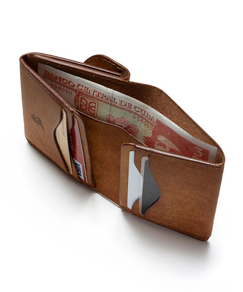 MR.OLIVE E.O.I/PUEBLO LEATHER / MINI WALLET ミスターオリーブ イーオーアイ/プエブロレザー / ミニウォレット